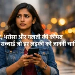 प्यार की सच्चाई, emotional story hindi, relationship awareness story, trust and love story, girls awareness story, hindi moral story