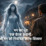 मन का भूत कहानी, motivational story hindi, mind control story, प्रेरक कहानी हिंदी, spiritual story hindi, life lesson story