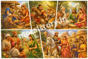 5 छोटी राजा रानी की कहानियाँ | Moral Stories in Hindi for Kids & Adults