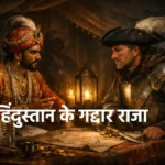 हिंदुस्तान के गद्दार राजा, जयचंद कहानी, मीर जाफर गद्दारी, भारतीय इतिहास कहानी, betrayal story hindi, historical story hindi