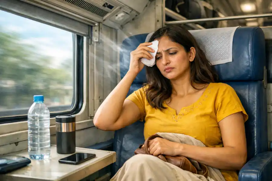 उलझन कहानी, train story hindi, inspirational story hindi, judging people story, emotional story hindi, moral story hindi