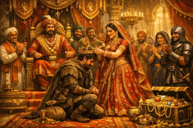 चोर से राजा कहानी, प्रेरक कहानी हिंदी, गुरु की सीख कहानी, moral story hindi, honesty story, guru bhakti story, life changing story