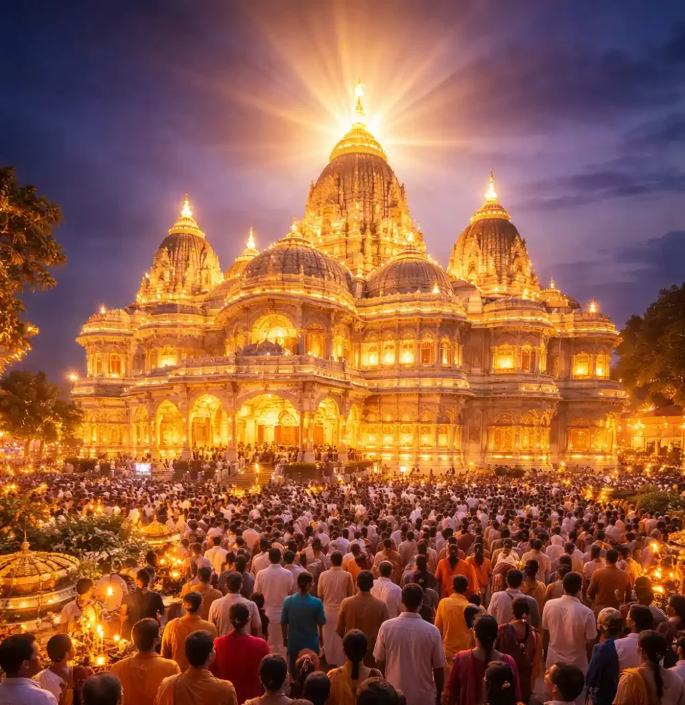 बाँके बिहारी जी की कहानी, वृंदावन कहानी, प्रेरक कहानी हिंदी, भक्ति कहानी, भगवान की लीला, Banke Bihari Ji story, emotional bhakti story, Krishna miracle story