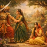 अशोक वाटिका की कथा, हनुमान जी की प्रेरणादायक कहानी, रामायण कथा हिंदी, हनुमान जी और सीता माता, रावण और मंदोदरी, भगवान की लीला, आध्यात्मिक कहानी हिंदी, जय श्री राम कथा, राम भक्त हनुमान, प्रेरणादायक धार्मिक कहानी