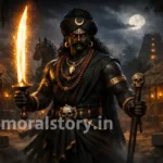 करप्पुसामी की कहानी, दक्षिण भारत की लोककथा, ग्राम देवता की कहानी, करप्पुसामी हिंदी कथा, रहस्यमयी लोककथा, न्याय के देवता, प्रेरणादायक हिंदी कहानी