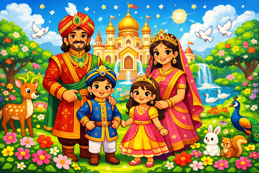 राजा रानी की कहानी बच्चों के लिए, बच्चों की हिंदी कहानी, नैतिक कहानी हिंदी, राजा रानी की मजेदार कहानी, बच्चों की प्रेरणादायक कहानी, हिंदी स्टोरी फॉर किड्स, moral story in hindi, बच्चों की लोककथा, नई हिंदी कहानी, कॉपीराइट फ्री कहानी