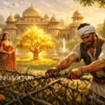 राजा रानी की कहानी, मेहनत का फल कहानी, प्रेरक हिंदी कहानी, सफलता की कहानी, मोटिवेशनल स्टोरी हिंदी, कर्म का फल