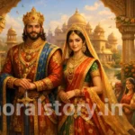 राजा-रानी की लोककथा, राजा रानी की कहानी, हिंदी लोककथा, बच्चों की लोककथा, प्रेरणादायक कहानी, राजा और रानी की कहानी, नैतिक कहानी हिंदी में, बच्चों के लिए कहानी, पुरानी लोककथा, हिंदी स्टोरी