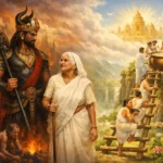 स्वर्ग और नरक की कहानी, प्रेरक हिंदी कहानी, कर्म का फल कहानी, मोटिवेशनल स्टोरी हिंदी, धार्मिक कहानी हिंदी, जीवन की सीख