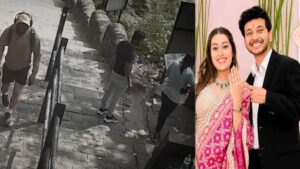 Chetan Chaudhary was seen tailing Ketan Agarwal, Siya Goyal during trek to Lohagad Fort