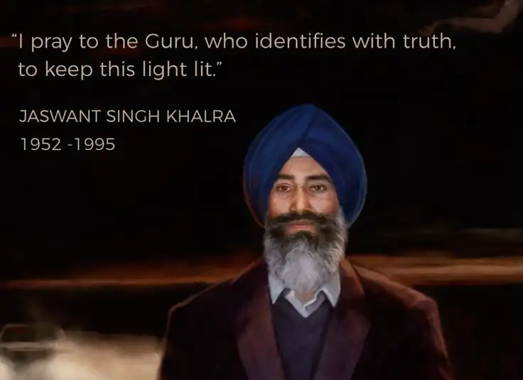 Jaswant Singh Khalra Quotes, जसवंत सिंह खालड़ा का विचार, Jaswant Singh Khalra Speech, दीपक और अंधेरे की कहानी, न्यूज़ हेडलाइन