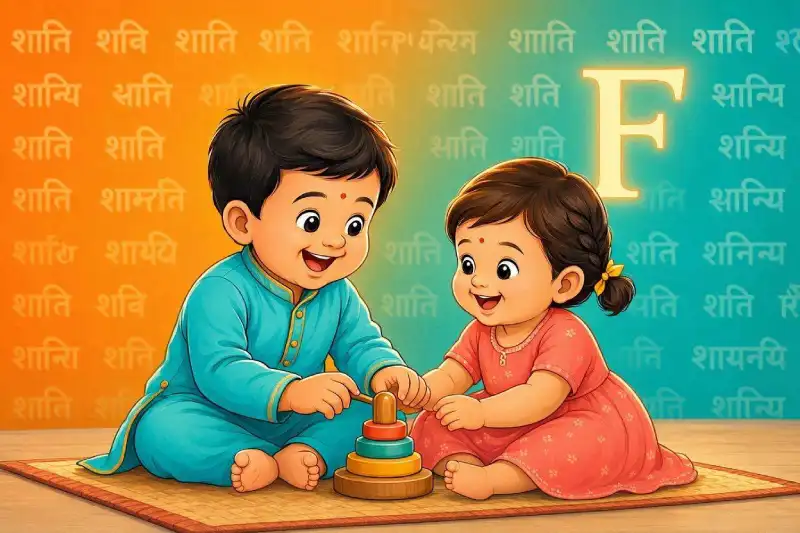 F se bacho ke naam, F letter boy names hindi, F letter girl names hindi, F se hindu bacho ke naam, modern baby names F letter, unique indian baby names F, F se baby names with meaning in hindi