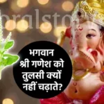 भगवान श्री गणेश को तुलसी क्यों नहीं चढ़ाते? | Ganesh And Tulsi Story