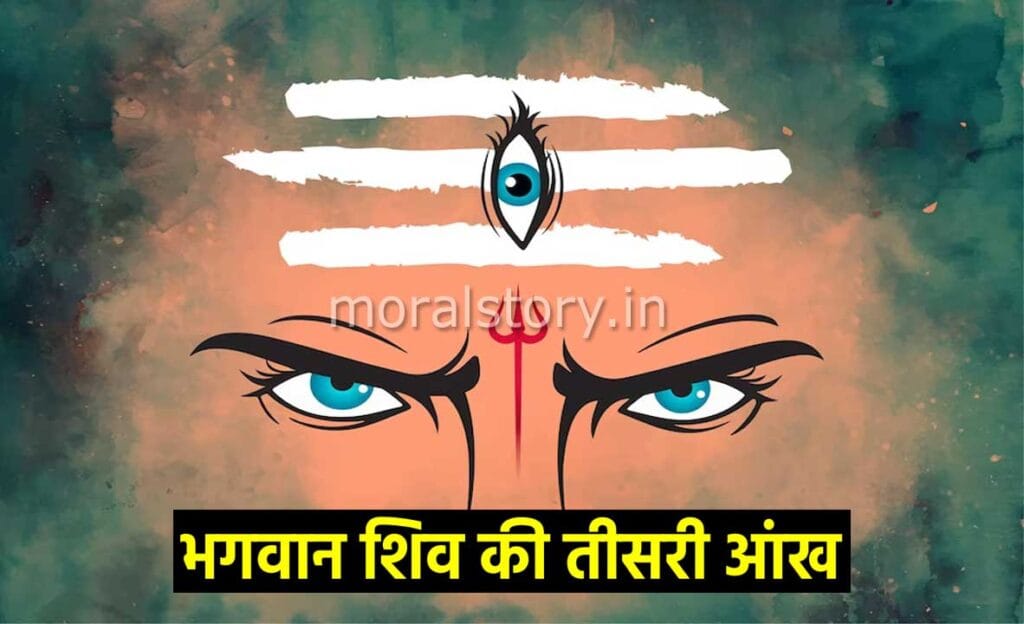 Shiv Ki Teesri Aankh story