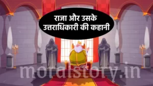 राजा और उसके उत्तराधिकारी की कहानी | Story Of The King And The Successor