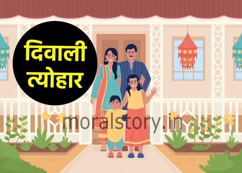 दिवाली त्योहार (Diwali or Deepavali festival)