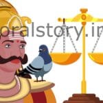 राजा शिवी बाज और कबूतर | King Shibi Story