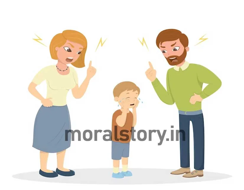 Parents scolding Story in Hindi माता-पिता की डाँट कहानी | Parent's scolding Story in Hindi