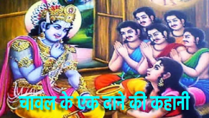 चावल के एक दाने की कहानी _ Story of a grain of rice