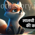 लालची लोमड़ी की कहानी (Story of the greedy fox)