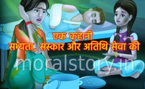 सभ्यता संस्कार और अतिथि सेवा की कहानी | A story of civilization, culture and hospitality