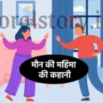 मौन की महिमा की कहानी _ story of the glory of silence