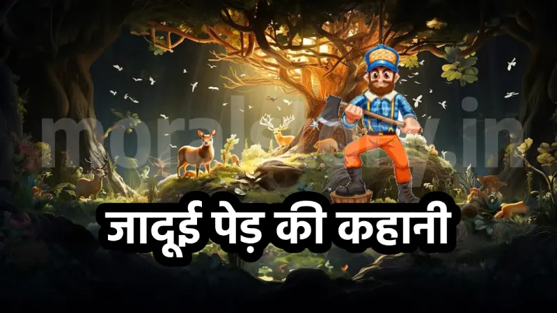 जादूई पेड़ की कहानी _ The Magical Tree Story in Hindi