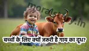 बच्चों के लिए क्यों जरूरी है गाय का दूध? जानें इससे मिलने वाले जबरदस्त फायदे