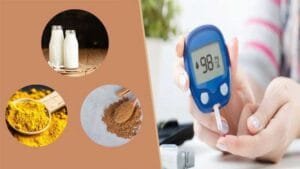 diabetes patients must take cinnamon and turmeric powder with milk helps to control sugar level