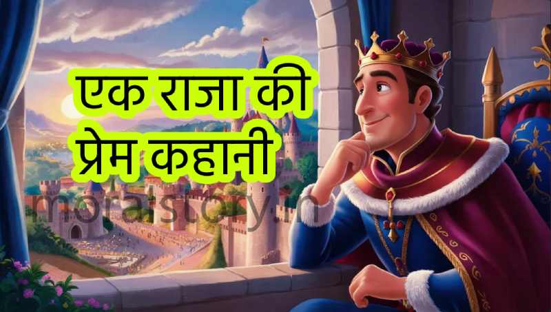 एक राजा की प्रेम कहानी _ A King Love Story In Hindi