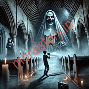एक चर्च की भुतहा नन (A Church’s Haunted Nun) The Nun Story