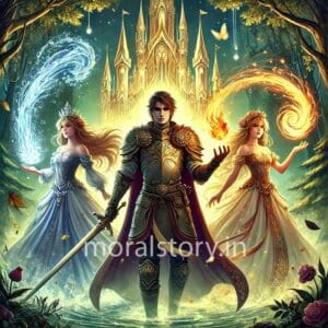 राजा और तीन जादुई राजकुमारियाँ (The King and the Three Magical Princesses)– एक अनोखी प्रेरणादायक कहानी