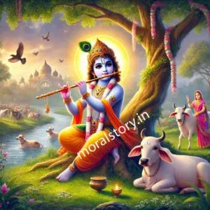 Sri Krishna's childhood pastimes , Lord Krishna's teachings , Inspirational stories of Krishna , Makhan Chor Krishna , Krishna and Story of Kaliya Naag , Story of Govardhan Leela , Moral Stories in Hindi, श्रीकृष्ण की बाल लीलाएँ , भगवान कृष्ण की शिक्षाएँ, कृष्ण की प्रेरणादायक कहानियाँ, माखन चोर कृष्ण, कृष्ण और कालिय नाग की कथा, गोवर्धन लीला की कहानी