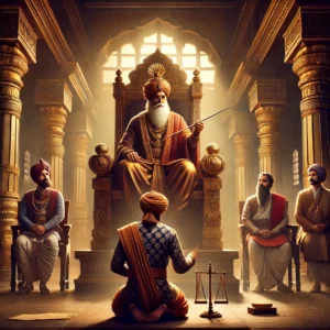 The identity of true justice – The story of a king, ⚖️ सच्चे न्याय की पहचान – एक राजा की कहानी, सच्चे न्याय की कहानी,राजा की कहानी,नैतिक शिक्षा वाली कहानियाँ,न्याय पर प्रेरणादायक कहानी,सत्य की जीत की कहानी,Moral Stories in Hindi, MoralStory.in