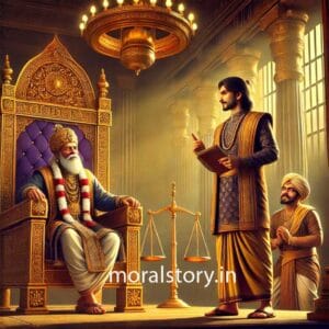 👑 राजा, बुद्धिमान मंत्री और चालाक व्यापारी – एक अनोखी कहानी (The King the Wise Minister and the Cunning Merchant – A Unique Story)