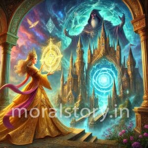 जादुई दुनिया का रहस्य: राजा-रानी की अनोखी कहानी (The unique story of the king and queen)