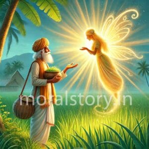 स्वर्ग की परी और नेकदिल किसान (Angel of Heaven and Kind-hearted Farmer)