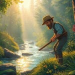 The Honest Woodcutter story, honest woodcutter moral story, ईमानदार लकड़हारा कहानी, The Honest Woodcutter in Hindi, honesty is the best policy story, Panchatantra The Honest Woodcutter, honest woodcutter short story for kids, ईमानदार लकड़हारा की कहानी, honest woodcutter moral lesson, honesty moral story in Hindi, axe river story honesty