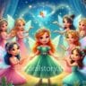 12 परियों की कहानी, 12 fairies story in Hindi, children fairy tales in Hindi, Hindi magical story, pariyon ki kahani, fairy story in English, moral fairy story, बच्चों की कहानी हिंदी में, fairy tale with moral, moral stories in Hindi and English
