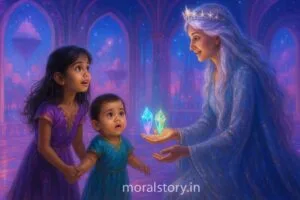 Amaira Duggu Magic Story, Hindi fantasy story for kids, children's story with morals, सितारों की रानी, सपनों का महल, moral stories, Amaira Duggu magic story, children's fantasy story in Hindi, Hindi English moral story, palace of dreams story, kids bedtime tale, moralstory.in stories, star queen, dream adventure