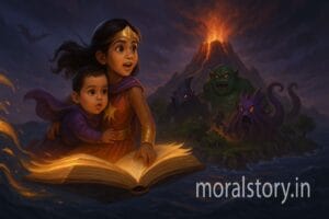 Amaira aur Duggu Ki Magic Series – Part 4: The Flying Book and the Island of Monsters