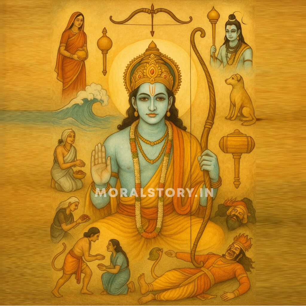 राम की कहानियां, भगवान राम की अनसुनी कथाएं, Ram untold stories, रामायण की अनजानी बातें, rochak kahaniyan, moral story in hindi, Lord Ram stories, unknown stories of Ramayan, Ram and morality, Ram’s miracles, Indian mythology stories, भगवान राम की कहानियां, रामायण की अनसुनी बातें, श्रीराम का जीवन, राम भक्तों की कथा, राम और धर्म