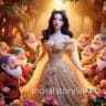 Snow White story in Hindi, seven dwarfs fairy tale, kids bedtime story with moral, princess stories for children, snow white and poisoned apple, हिंदी में परी कथा, बच्चों की नैतिक कहानी, fairy tales in English and Hindi