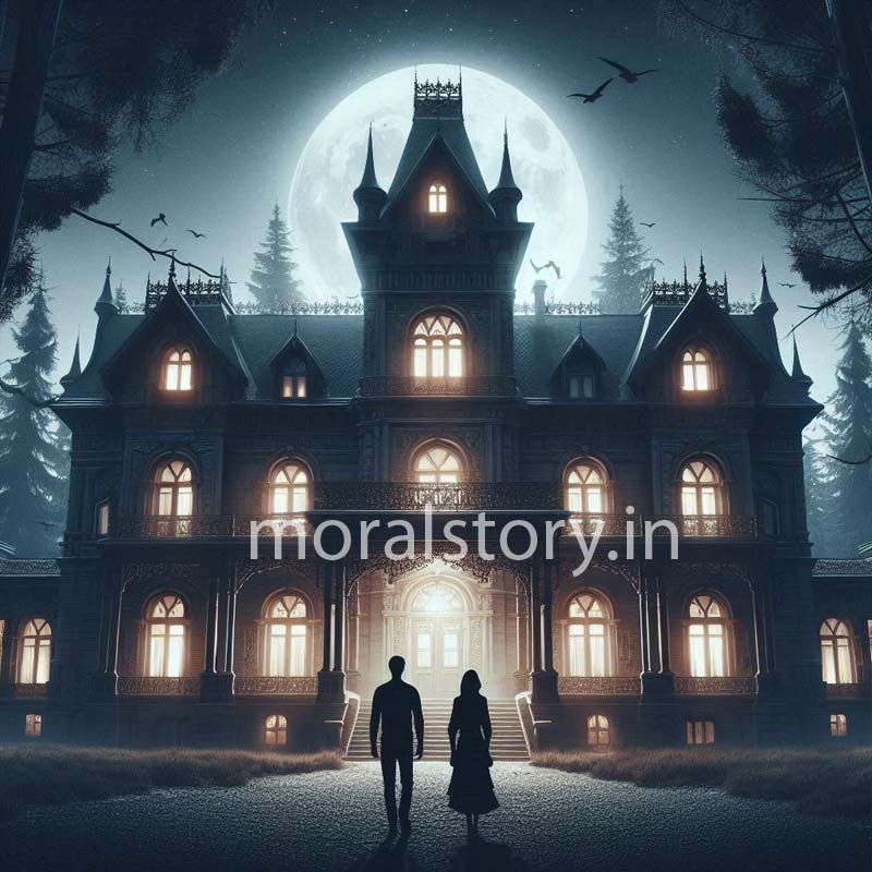 Thama Part 3 full story, Thama vs Thama vampire war, Hindi horror vampire fiction, Raj Nagar vs Vijayanagar vampire, Aarav vampire lover story, reincarnation vampire love story, Indian vampire tale, moralstory.in supernatural series