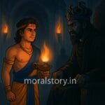 राजा रानी की कहानी भाग 4 , Raja Rani Story Part 4 in Hindi & English , अंधकार के राजा का रहस्य, raja rani ki kahani, raja rani story in hindi, motivational story in hindi, bedtime story, dhairyasen story, hindi english kahani, moralstory.in stories, children's story, अंधकार का राजा, राजा रानी की हिंदी कहानी, courage story in hindi, hindi fairy tale