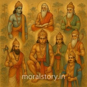 7 चिरंजीवी की अमरता की कहानियाँ और रहस्य | Eternal Legends of 7 Chiranjivi – Hindi & English