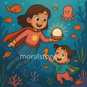 अमायरा और डुग्गू की अंडरवाटर यात्रा | Amaira & Duggu’s Underwater Quest