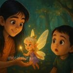 nanhi pari ki kahani ,fairy tale for kids, hindi moral story, amayra and duggu stories, बच्चों की प्रेरणादायक कहानी, नन्ही परी की कहानी, fairy stories in Hindi, moral story in Hindi and English, magic story for kids