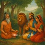 राजा रानी की कहानी – भाग 2, शेर और संत का रहस्य, raja rani ki kahani, hindi kahani, raja rani story in hindi, kids story, jungle ki kahani, bachon ki kahaniyan, moral story in hindi, राजा रानी की प्रेरणादायक कहानी, bedtime story in hindi, hindi fairy tales