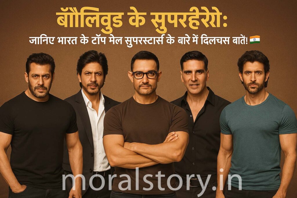 बॉलीवुड सुपरस्टार लिस्ट, टॉप 10 बॉलीवुड एक्टर 2025, हिंदी फिल्म इंडस्ट्री सुपरस्टार, सलमान खान फिटनेस, शाहरुख खान उम्र और कमाई, अक्षय कुमार फिल्में, बॉलीवुड हीरो बॉडी माप, इंडियन एक्टर बायोडाटा, ऋतिक रोशन बाइसेप्स, टाइगर श्रॉफ फिटनेस सीक्रेट